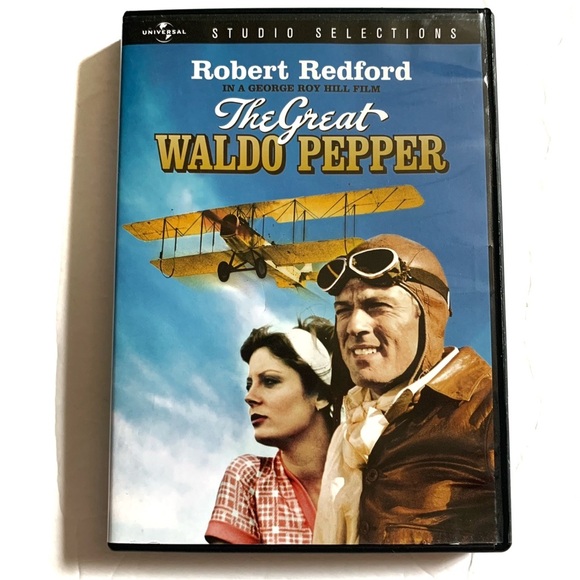 The Great Waldo Pepper Dvd Robert Redford - Picture 1 of 3